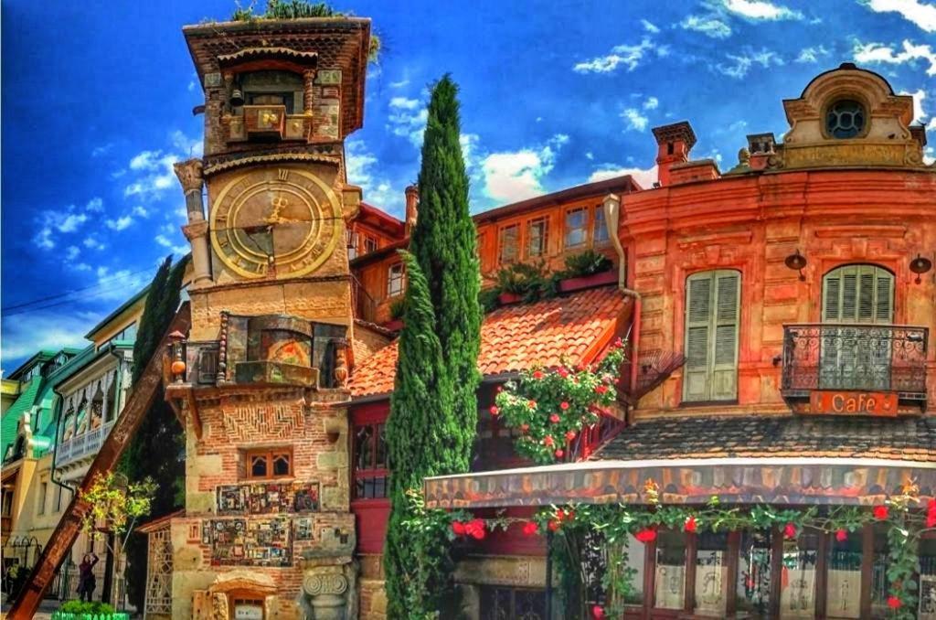Hh Hotel Tbilisi ภายนอก รูปภาพ